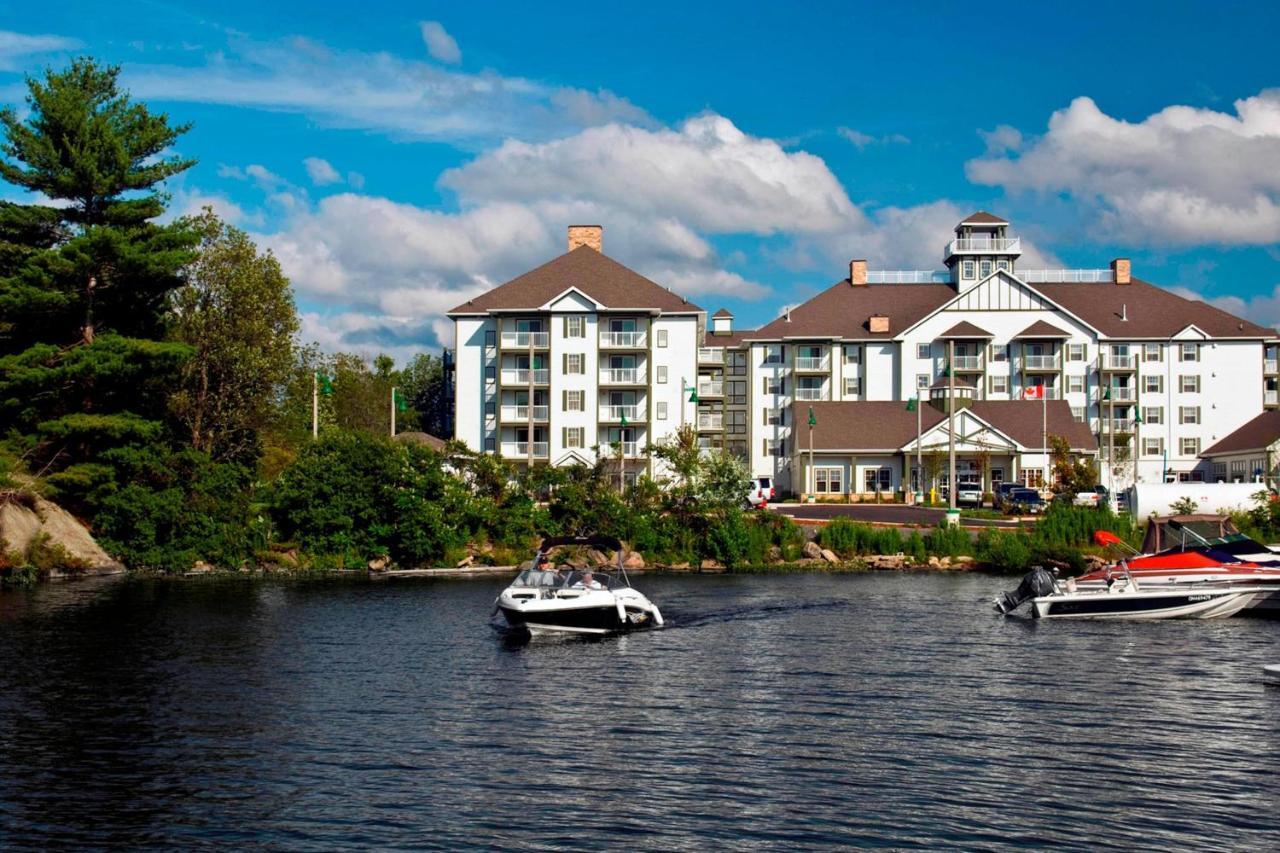 Residence Inn By Marriott Gravenhurst Muskoka Wharf Eksteriør bilde