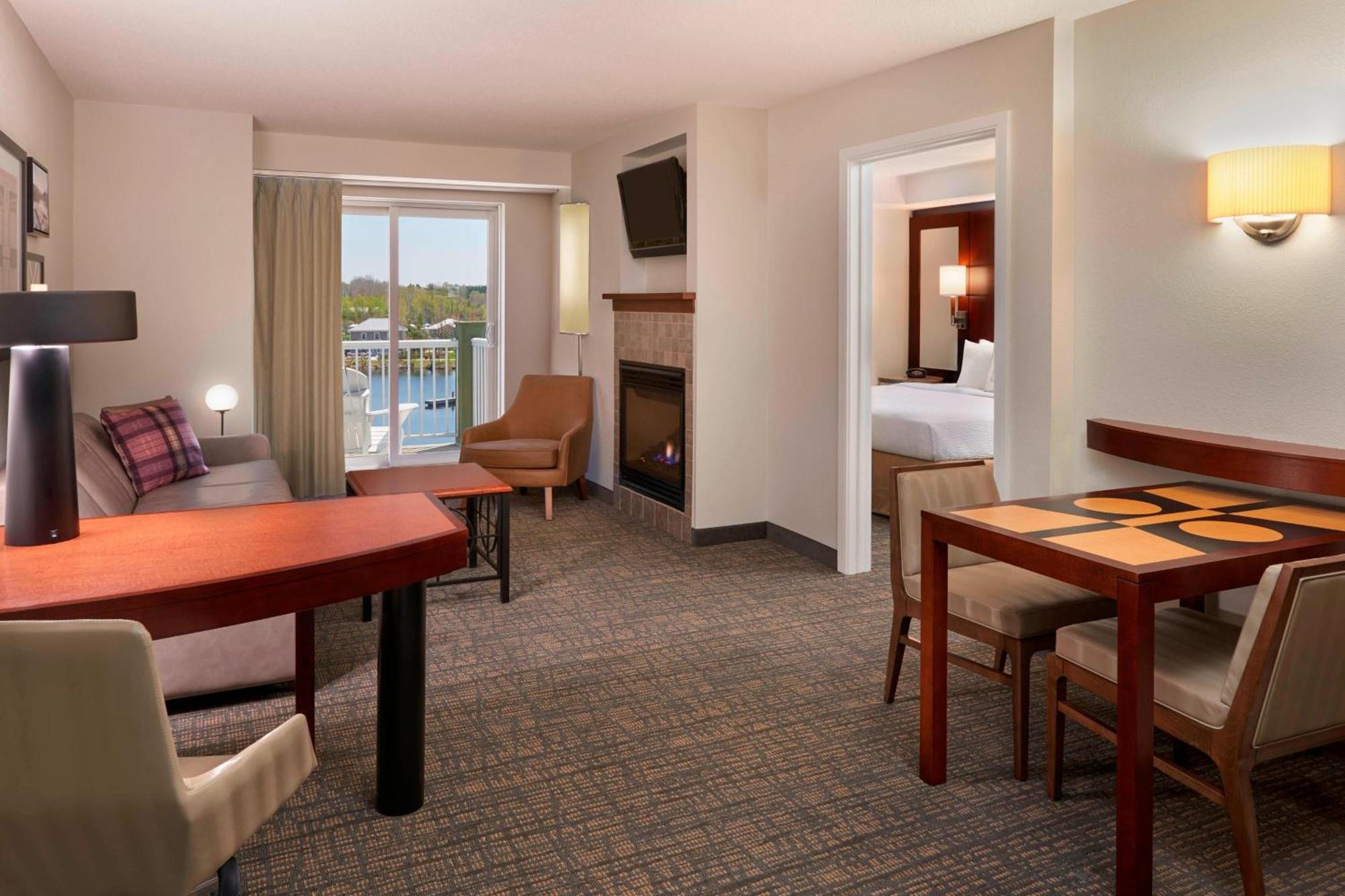 Residence Inn By Marriott Gravenhurst Muskoka Wharf Eksteriør bilde